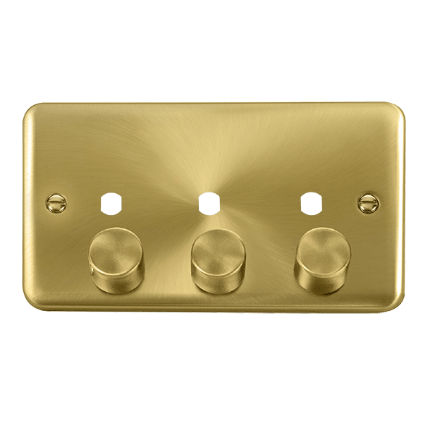 DPSB 3 GANG DIMMER P