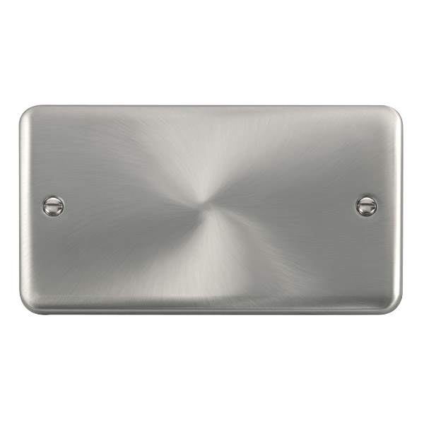 2 GANG BLANK PLATE