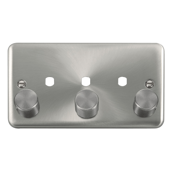 3G DOUBLE DIMMER PLA
