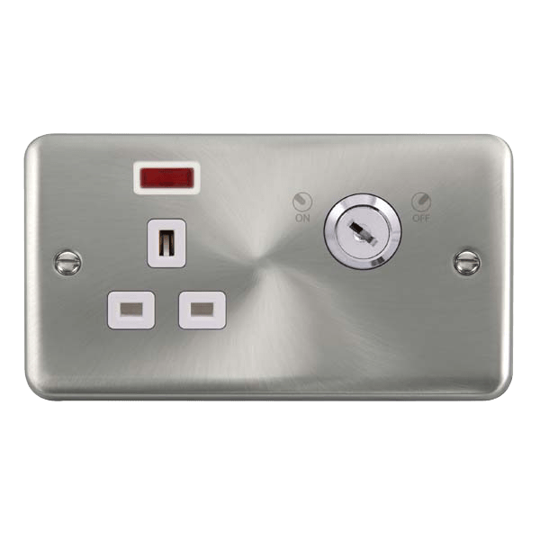 13A 1G DP LOCKABLE S