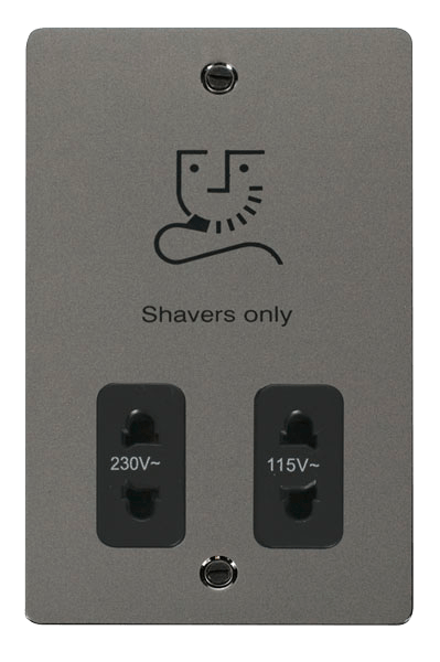 DUAL VOLT.SHAVER SKT
