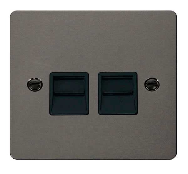 FLAT PL TWIN TEL.MAS