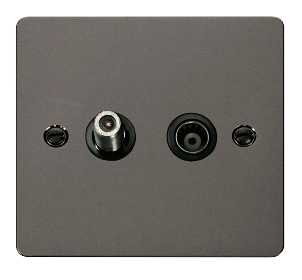 FLAT PL 1G SAT+COAX