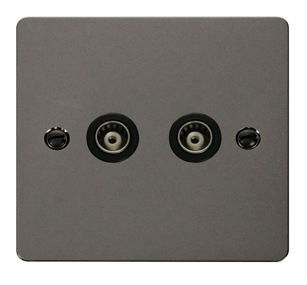 FLAT PL 2G ISOL.COAX