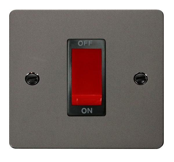 FLAT PLATE 1GANG 45A