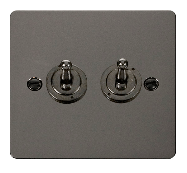 FLAT PLATE 10A 2GANG