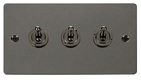 FLAT PLATE 10A 3GANG