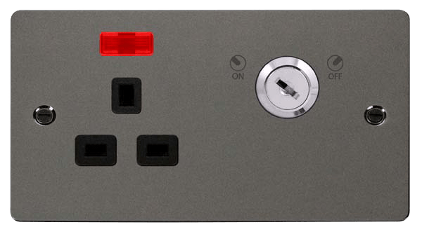13A 1G DP LOCKABLE S