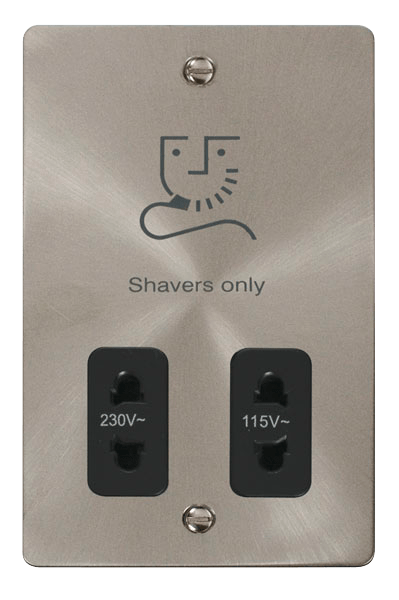 DUAL VOLT.SHAVER SKT