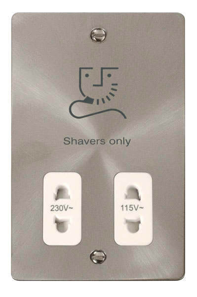 DUAL VOLT.SHAVER SKT