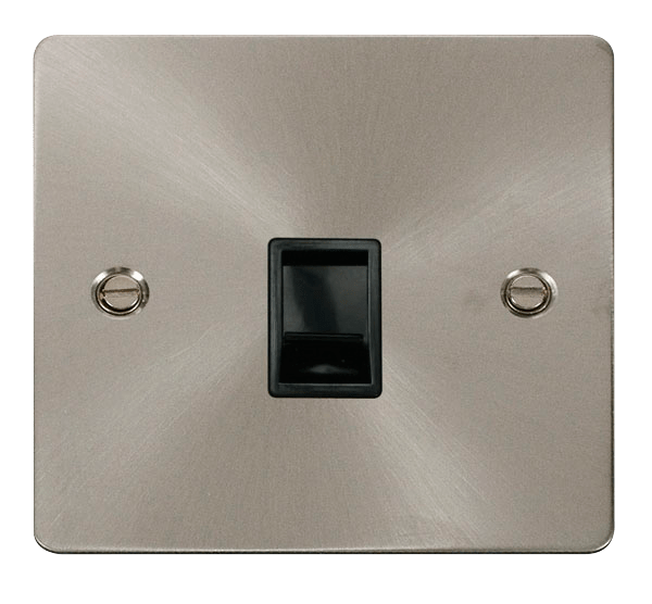 FLAT PLATE SINGLE RJ