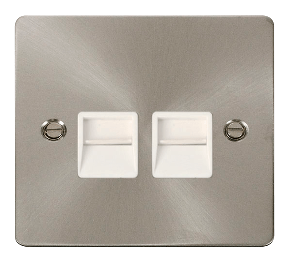 FLAT PL TWIN TEL.SEC
