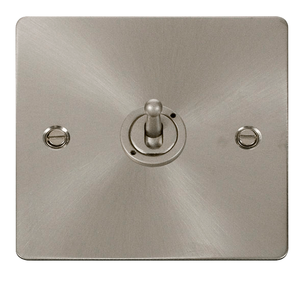 FLAT PLATE 10A 1GANG
