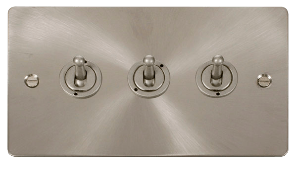 FLAT PLATE 10A 3GANG