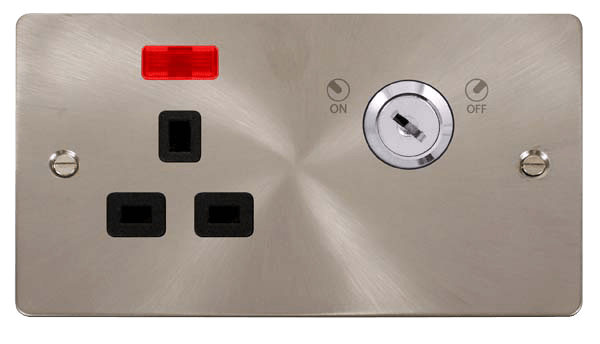 13A 1G DP LOCKABLE S