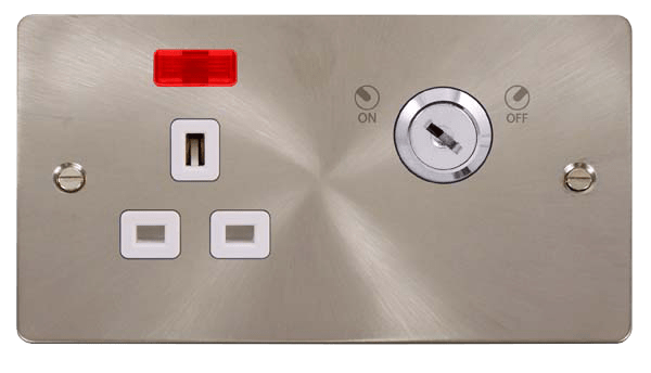 13A 1G DP LOCKABLE S
