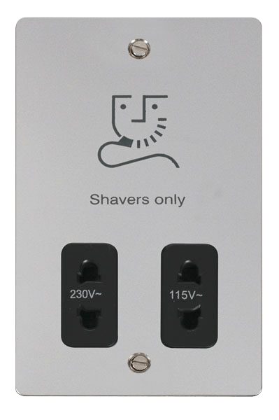 DUAL VOLT.SHAVER SKT
