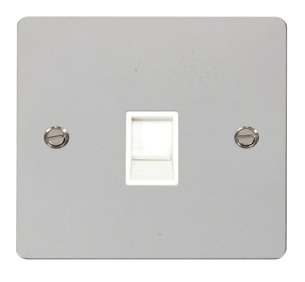 FLAT PLATE SINGLE RJ