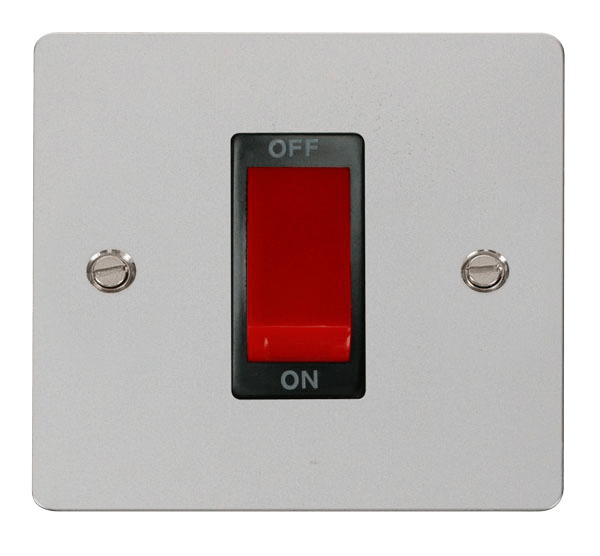 FLAT PLATE 1GANG 45A