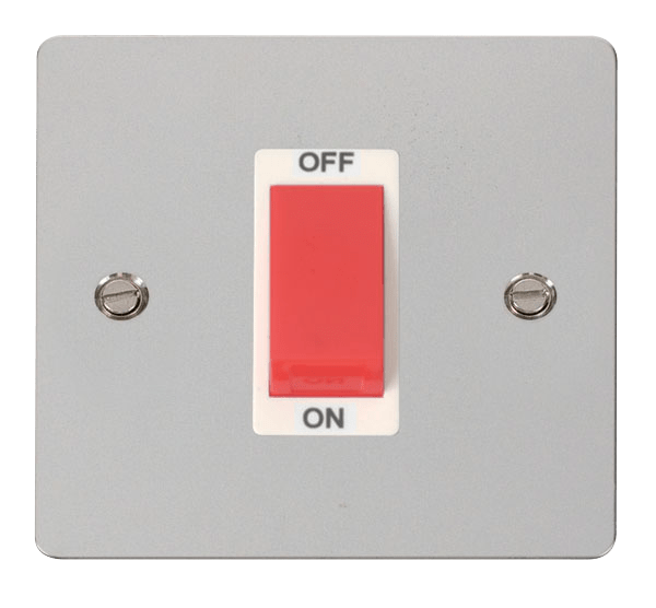FLAT PLATE 1GANG 45A