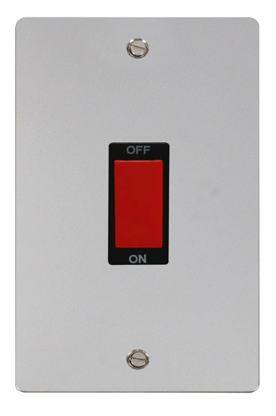 FLAT PLATE 2GANG 45A