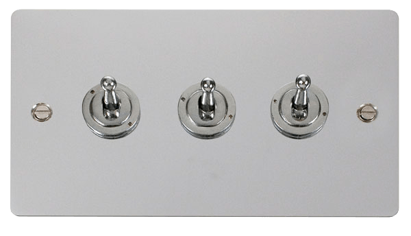 FLAT PLATE 10A 3GANG