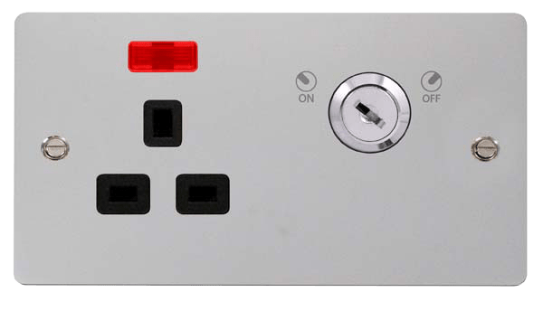 13A 1G DP LOCKABLE S
