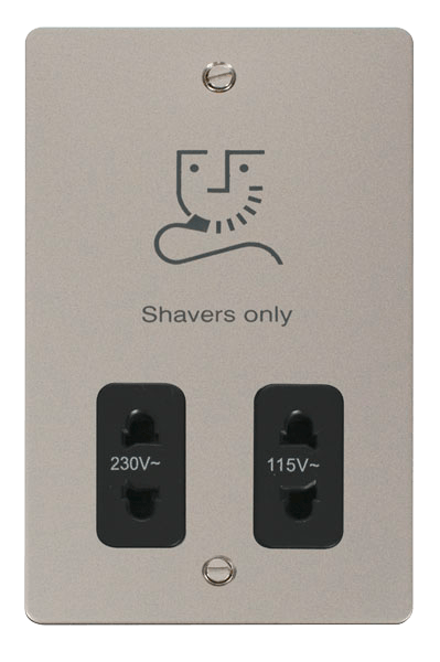 DUAL VOLT.SHAVER SKT