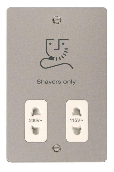 DUAL VOLT.SHAVER SKT