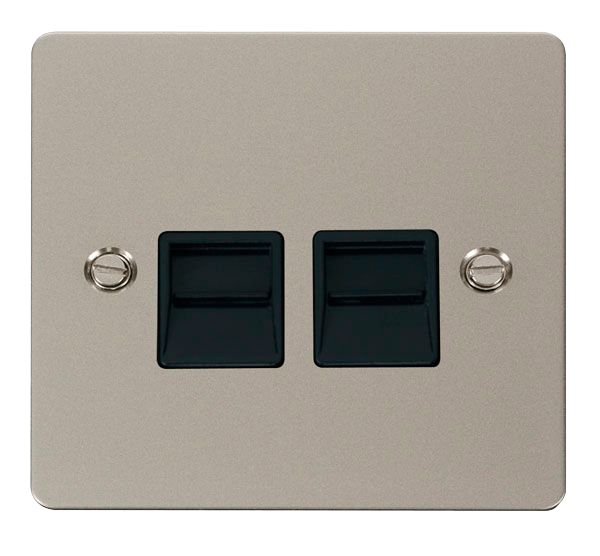FLAT PL TWIN TEL.SEC