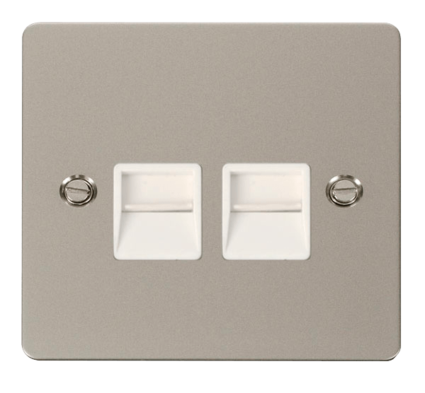 FLAT PL TWIN TEL.SEC