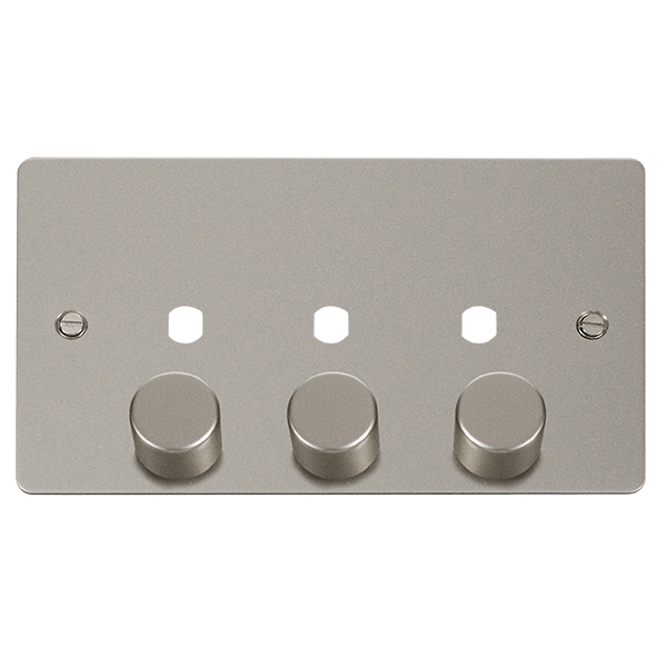 FPPN 3 GANG DIMMER P