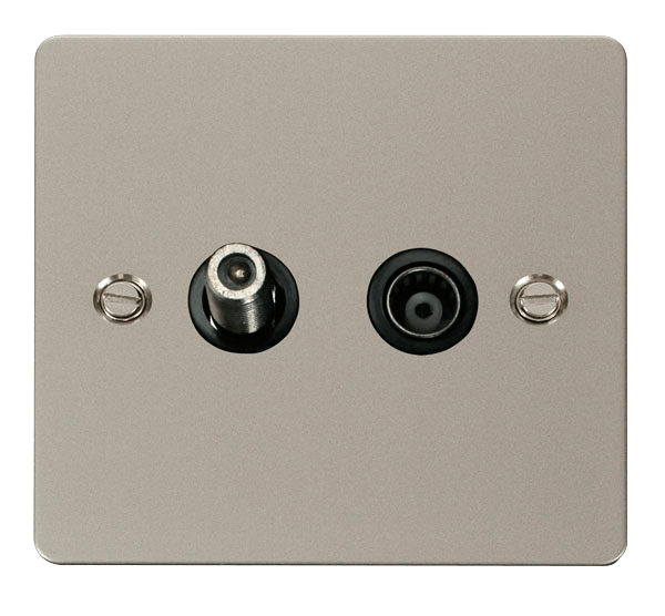 FLAT PL 1G SAT+COAX