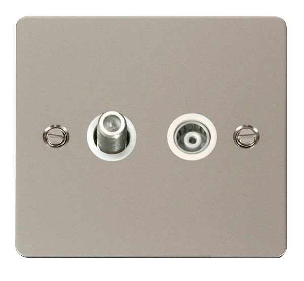 FLAT PL 1G SAT+COAX