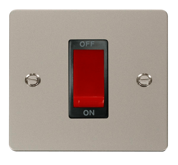 FLAT PLATE 1GANG 45A