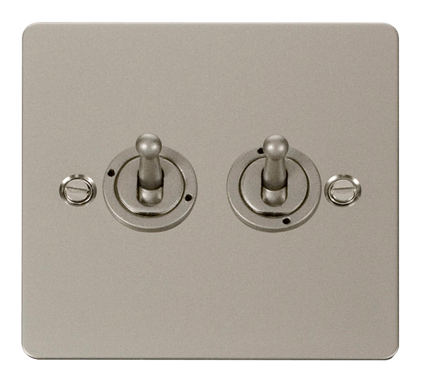 FLAT PLATE 10A 2GANG