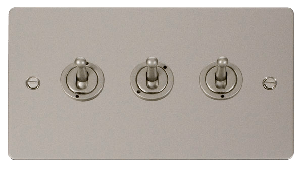 FLAT PLATE 10A 3GANG