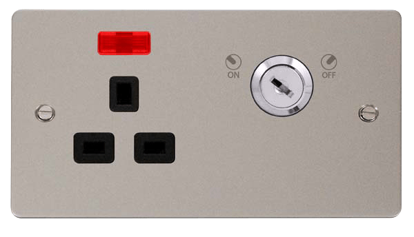 13A 1G DP LOCKABLE S
