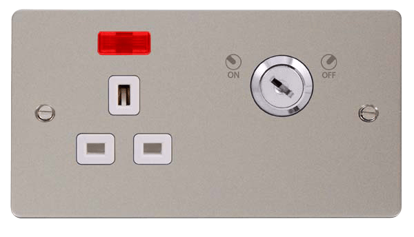 13A 1G DP LOCKABLE S