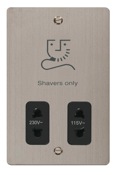 DUAL VOLT.SHAVER SKT