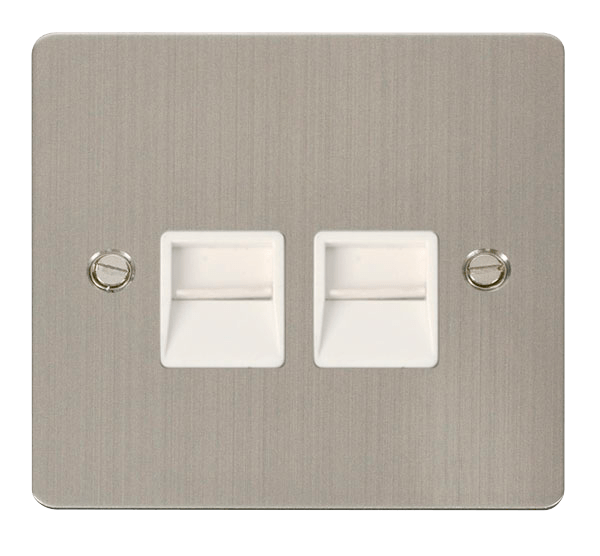 FLAT PL TWIN TEL.MAS