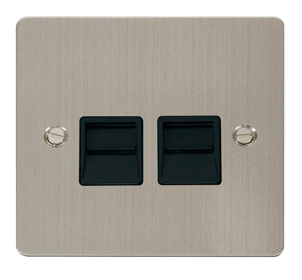 FLAT PL TWIN TEL.SEC