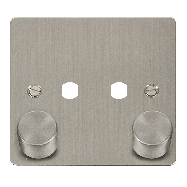 FPSS 2 GANG DIMMER P
