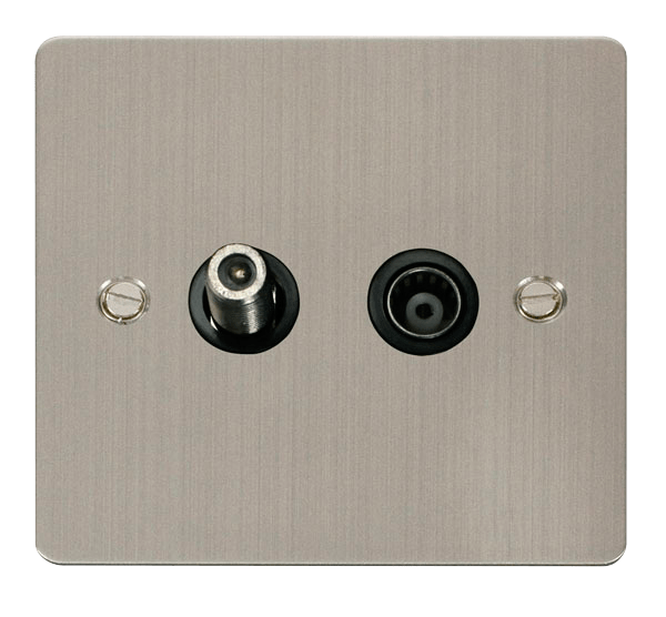 FLAT PL 1G SAT+COAX