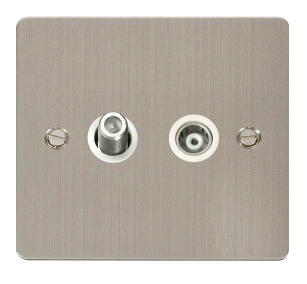 FLAT PL 1G SAT+COAX