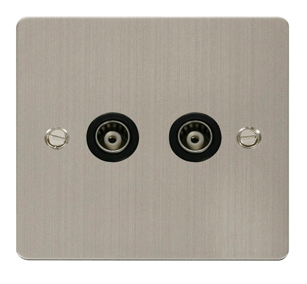 FLAT PL 2G ISOL.COAX