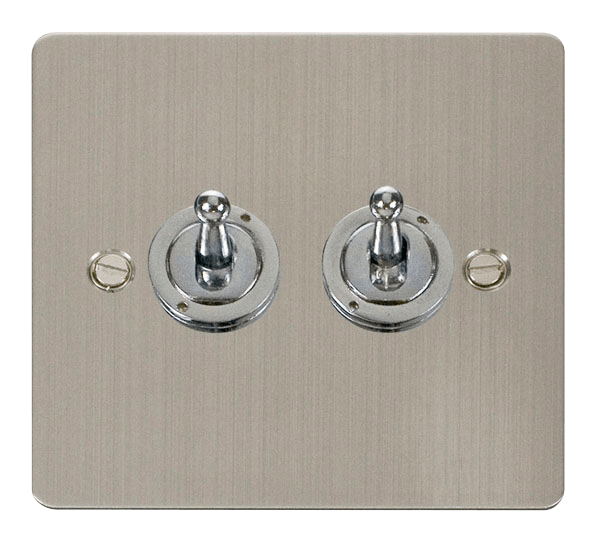 FLAT PLATE 10A 2GANG