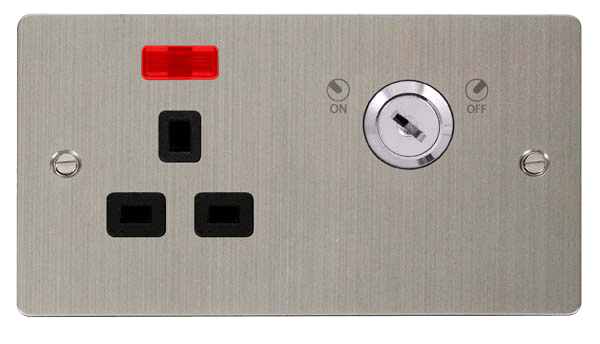 13A 1G DP LOCKABLE S