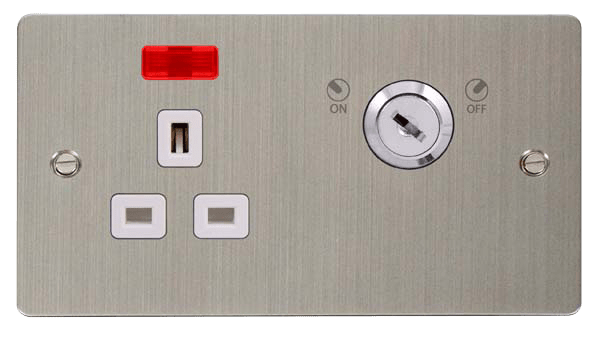 13A 1G DP LOCKABLE S