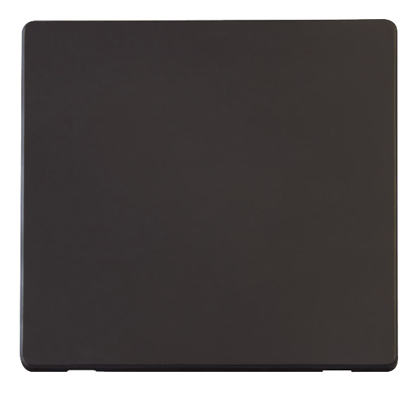 1 GANG BLANK PLATE